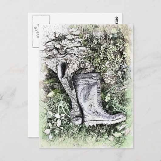 BOOTS BRIEFKAART (Voorkant / Achterkant)