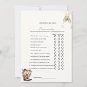 Boots & Bubb Over of onder vrijgezellenfeest spel  Aankondiging (Voorkant)