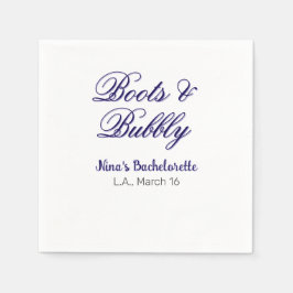 Boots & Bubble bachelorette party name purpleplace Servet
