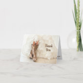 Boots & Bubble Bride in Boots Bedankkaart (Voorkant)