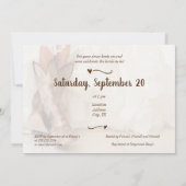 Boots & Bubble Texas Bride in Boots Vrijgezellenfe Kaart (Achterkant)