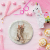 Boots & Bubble Texas Bride in Boots Vrijgezellenfe Papieren Bordje (Feest)