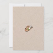 Boots & Bubble Western Country Vrijgezellenfeest Kaart (Achterkant)