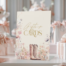 Boots & Bubbly Bloemstukken Cowgirl Cadeaubonnen B