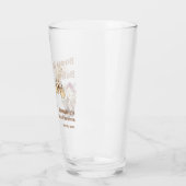 Boots & Bubbly Boho Westerse Bruiloftsfeest Partij Glas (Links)