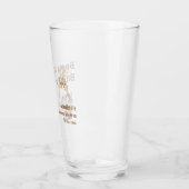 Boots & Bubbly Boho Westerse Bruiloftsfeest Party Glas (Links)