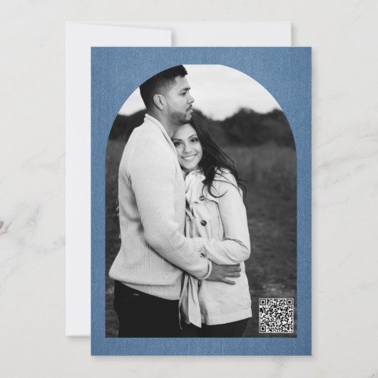 Boots & Bubbly Country Western Boot Vrijgezellenfe Kaart (Achterkant)