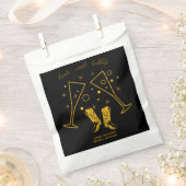 Boots & Bubbly Vrijgezellenfeest Bedankzakje (Geknipt)