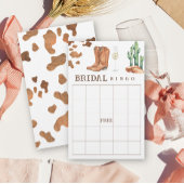 Boots & Bubbly Vrijgezellenfeest bingo spel