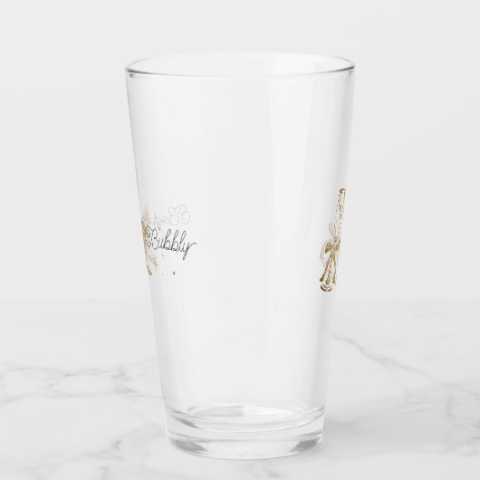 Boots & Bubbly Vrijgezellenfeest Glas (Links)