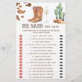 Boots & Bubbly Vrijgezellenfeest Hij zei dat ze sp (Voorkant)