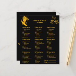 Boots & Bubbly-Wat zit er in je tas Bruids Games