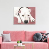 Boots Canvas Afdruk (Insitu (Woonkamer))