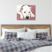 Boots Canvas Afdruk (Insitu (Slaapkamer))