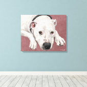 Boots Canvas Afdruk (Insitu (Houten vloer))