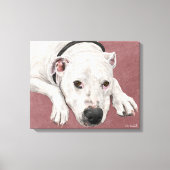 Boots Canvas Afdruk (Voorkant)