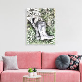 BOOTS CANVAS AFDRUK (Insitu (Woonkamer))