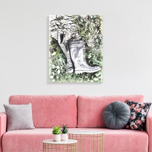 BOOTS CANVAS AFDRUK (Insitu (Woonkamer))