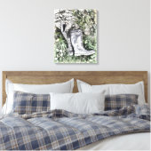 BOOTS CANVAS AFDRUK (Insitu (Slaapkamer))