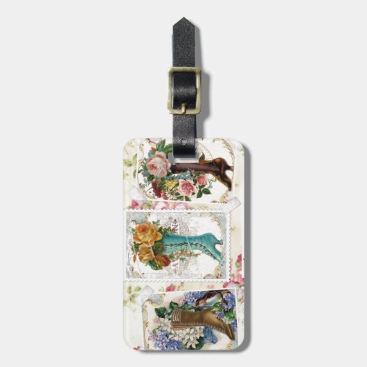 Boots Design Bagagelabel (Voorkant verticaal)