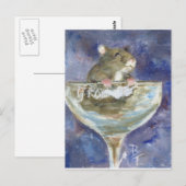 Boots Dwarf Hamster Briefkaart (Voorkant / Achterkant)