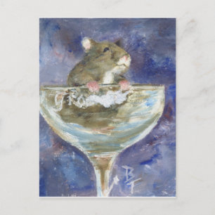 Boots Dwarf Hamster Briefkaart