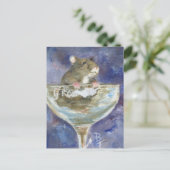 Boots Dwarf Hamster Briefkaart (Staand voorkant)