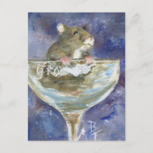 Boots Dwarf Hamster Briefkaart