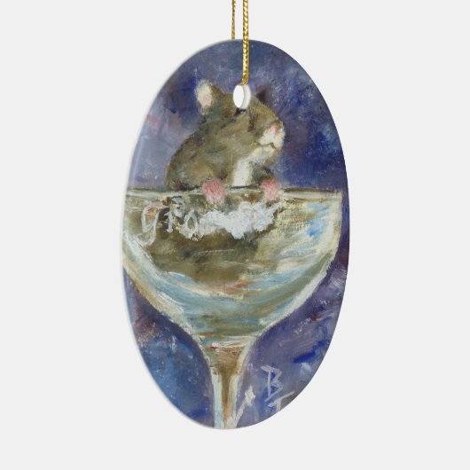 Boots Dwarf Hamster Ornament (Rechts)