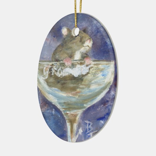 Boots Dwarf Hamster Ornament (Links)