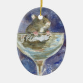 Boots Dwarf Hamster Ornament (Voorkant)