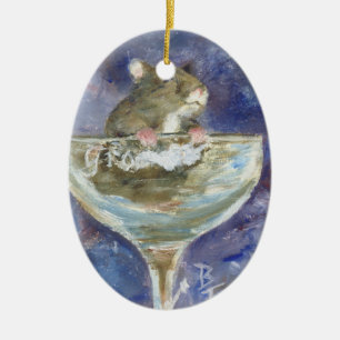 Boots Dwarf Hamster Ornament