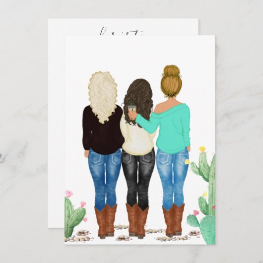 Boots en Besties (Voorkant / Achterkant)