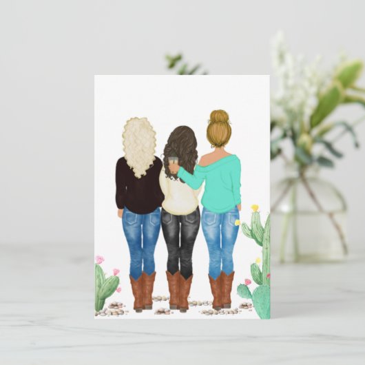 Boots en Besties (Staand voorkant)