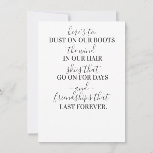 Boots en Besties (Achterkant)