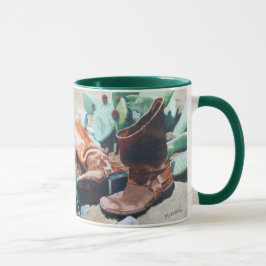 Boots en Cactus Mok