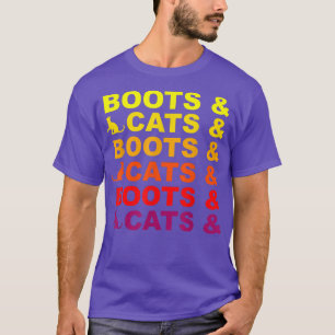 Boots en Katten Beat Box Rave Dance Electronic Mus T-shirt