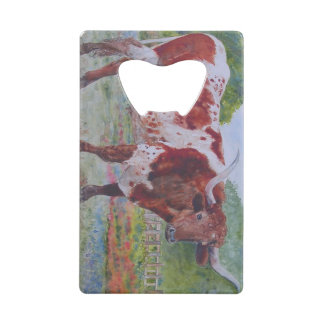 Boots en Longhorn Creditkaart Flessenopener