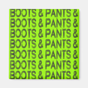 Boots en Pants Magneet