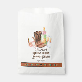 Boots en western cowgirl brunch bedankt bedankzakje