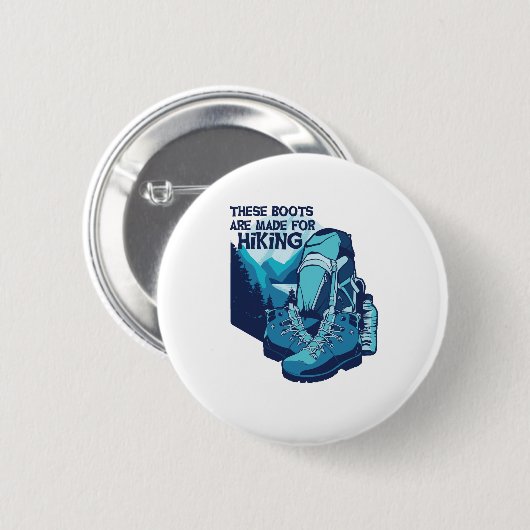 Boots for Hiking Ronde Button 5,7 Cm (Voorkant /achterkant)