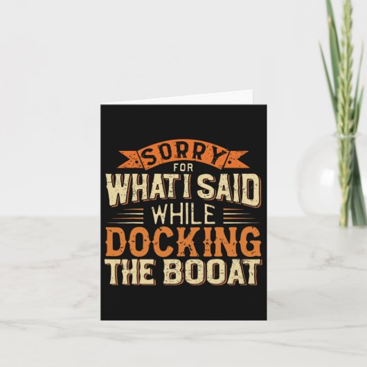 Boots Humor T-shirts - Grappige Bootkapitein Kaart (Voorkant)