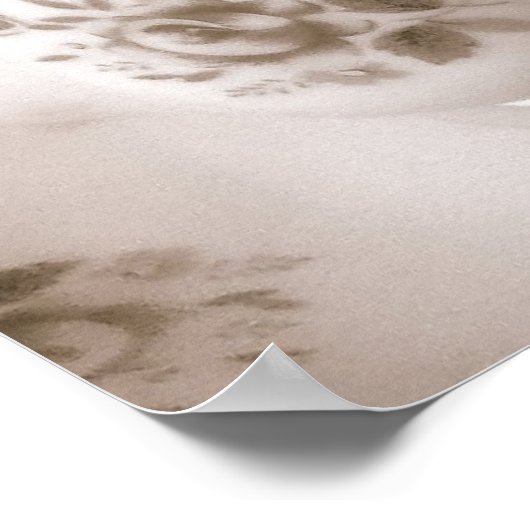 Boots in cup poster (Hoek)