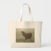 Boots in de mist grote tote bag (Voorkant)
