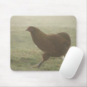 Boots in de mist muismat (Met muis)