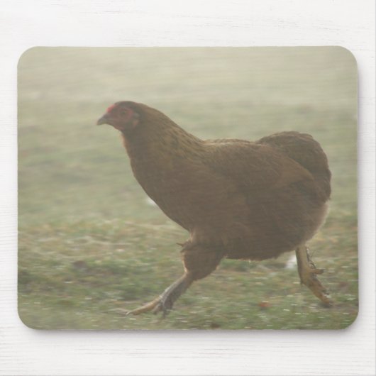 Boots in de mist muismat (Voorkant)