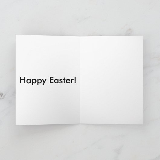 Boots in een theebeker feestdagen kaart (Binnen)