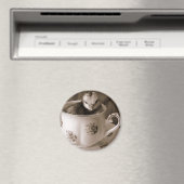 Boots in een theebeker magneet (Insitu (Vaatwasser))