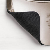 Boots in een theebeker muismat (Hoek)