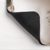 Boots in een theebeker muismat (Hoek)